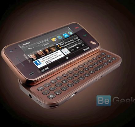 Az elsõ hivatalos Nokia N97 Mini fotó