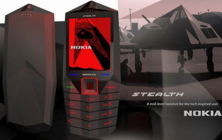 Egyedi dizájn: Nokia Stealth és Nokia 82 Dragonfly