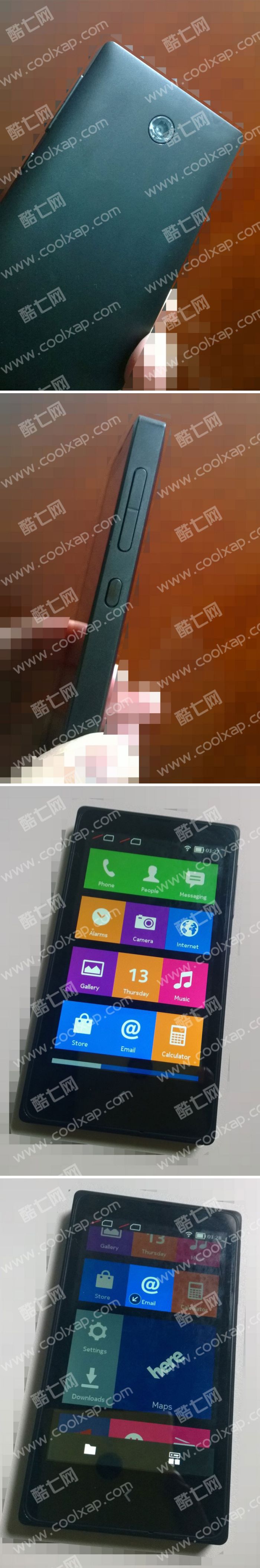 Nokia X Kémfotókon a Nokia X!