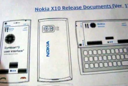 Titkos mobil: Nokia X10