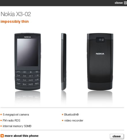 Érkezik a furcsa gombkiosztású Nokia