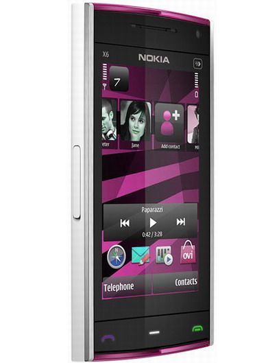 Jön a Nokia X6 16 gigabájtos változata