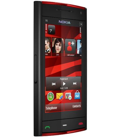 Nokia X6 Hamarosan boltokban a Nokia X6