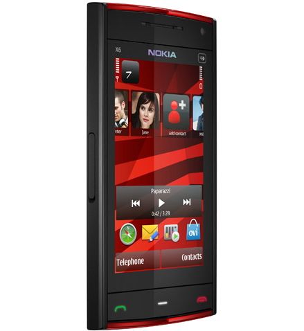 Nokia X6 az ajtóban
