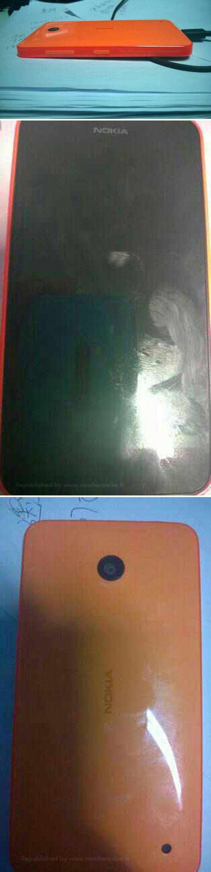 Ilyen a narancs színű Androidos Nokia X