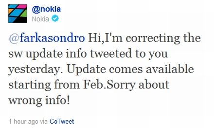 Nokia: jövő héten itt a Belle (bocs, mégsem)