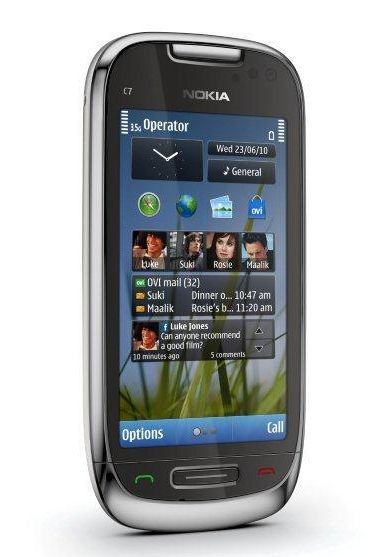 Nokia C7 a Telenornál