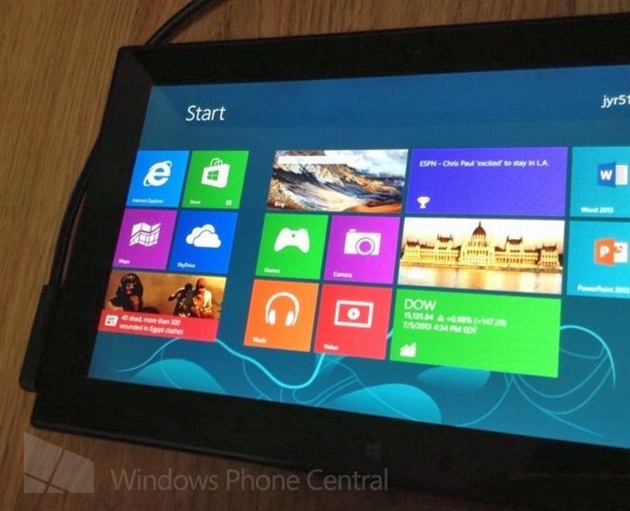 Nokia Windows tablet Ez lenne a Windows-os Nokia tablet?