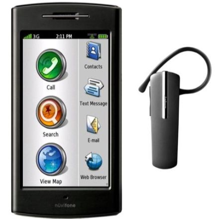 Érkezik a Garmin-Asus Nüvifone és az M20