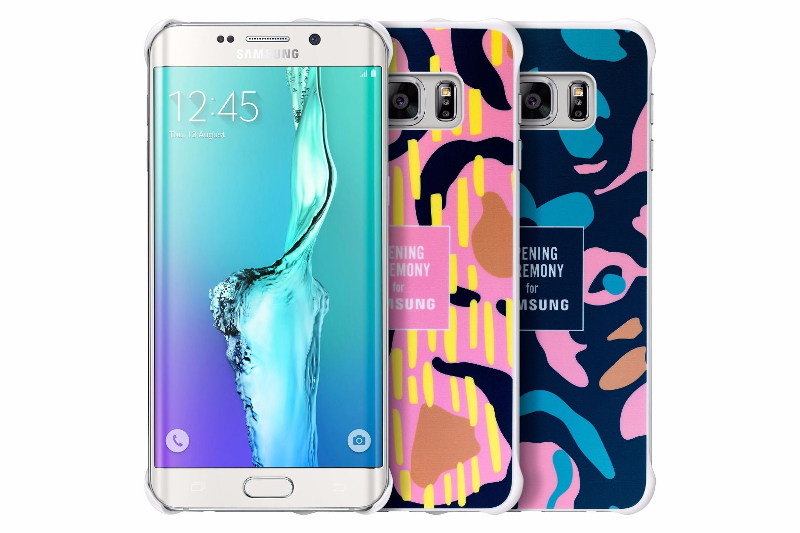 Opening Ceremony dizájner tokok a Samsung csúcskészülékeihez