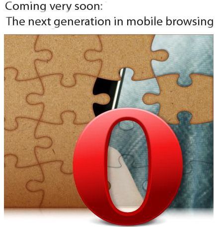 Opera Mini 5 Készül az Opera Mini 5!