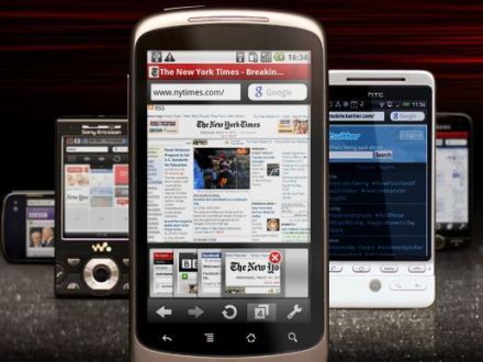 Megjelent az Opera Mobile 10 és az Opera Mini 5 végleges változata  