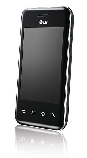 Bejelentették: LG Optimus Chic