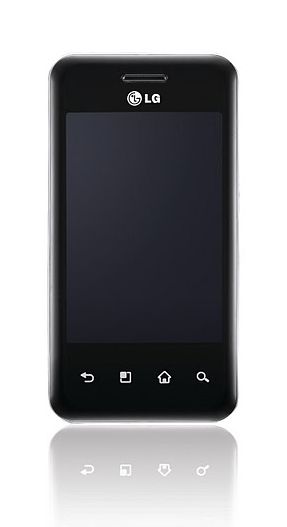 Bejelentették: LG Optimus Chic