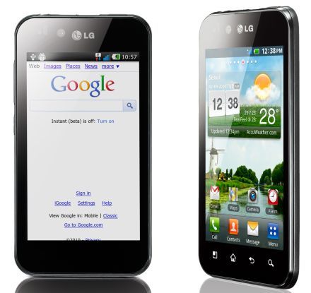LG Optimus Black: végre megvásárolható