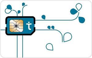 Környezetbarát SIM papírból