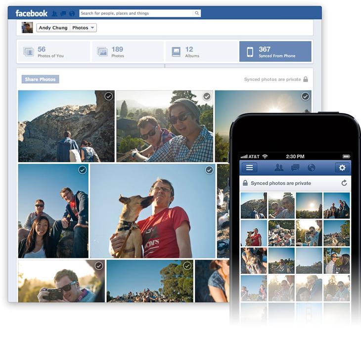 Automatikus fotó-feltöltés Facebookra a mobilodról
