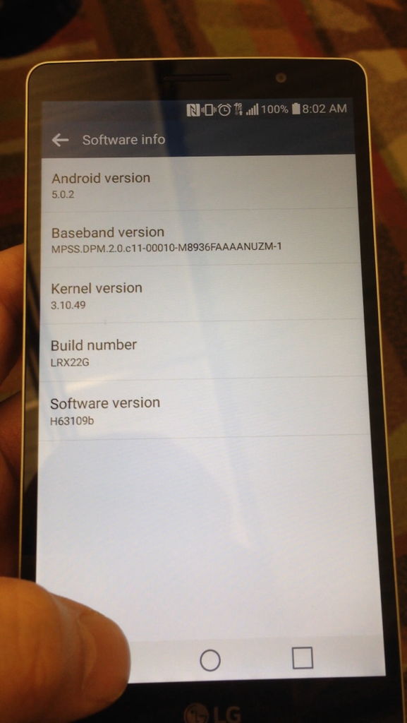 Élőben: itt az LG G4!