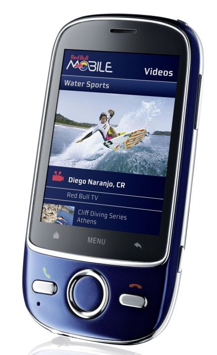 Új telefon a Red Bull Mobile kínálatában