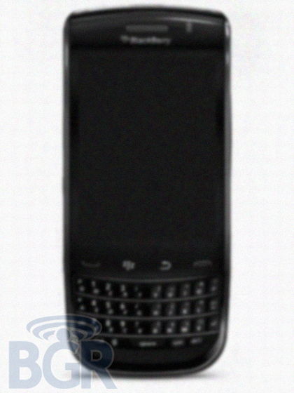 Csúszkás BlackBerry készülõben