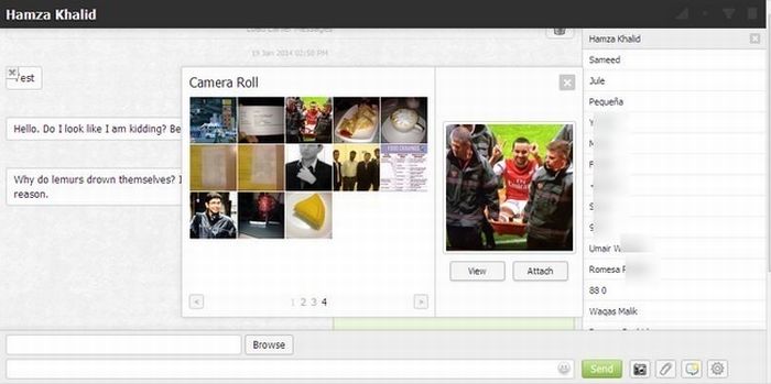 iMessage nem Apple készülékekre is