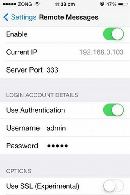 iMessage nem Apple készülékekre is