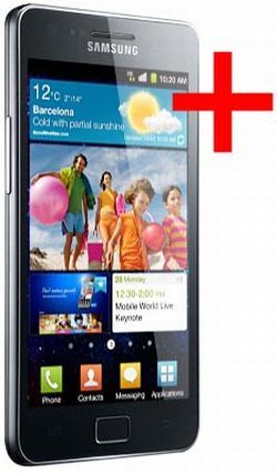 Galaxy S2 felturbózva: jön a Samsung Galaxy S II Plus