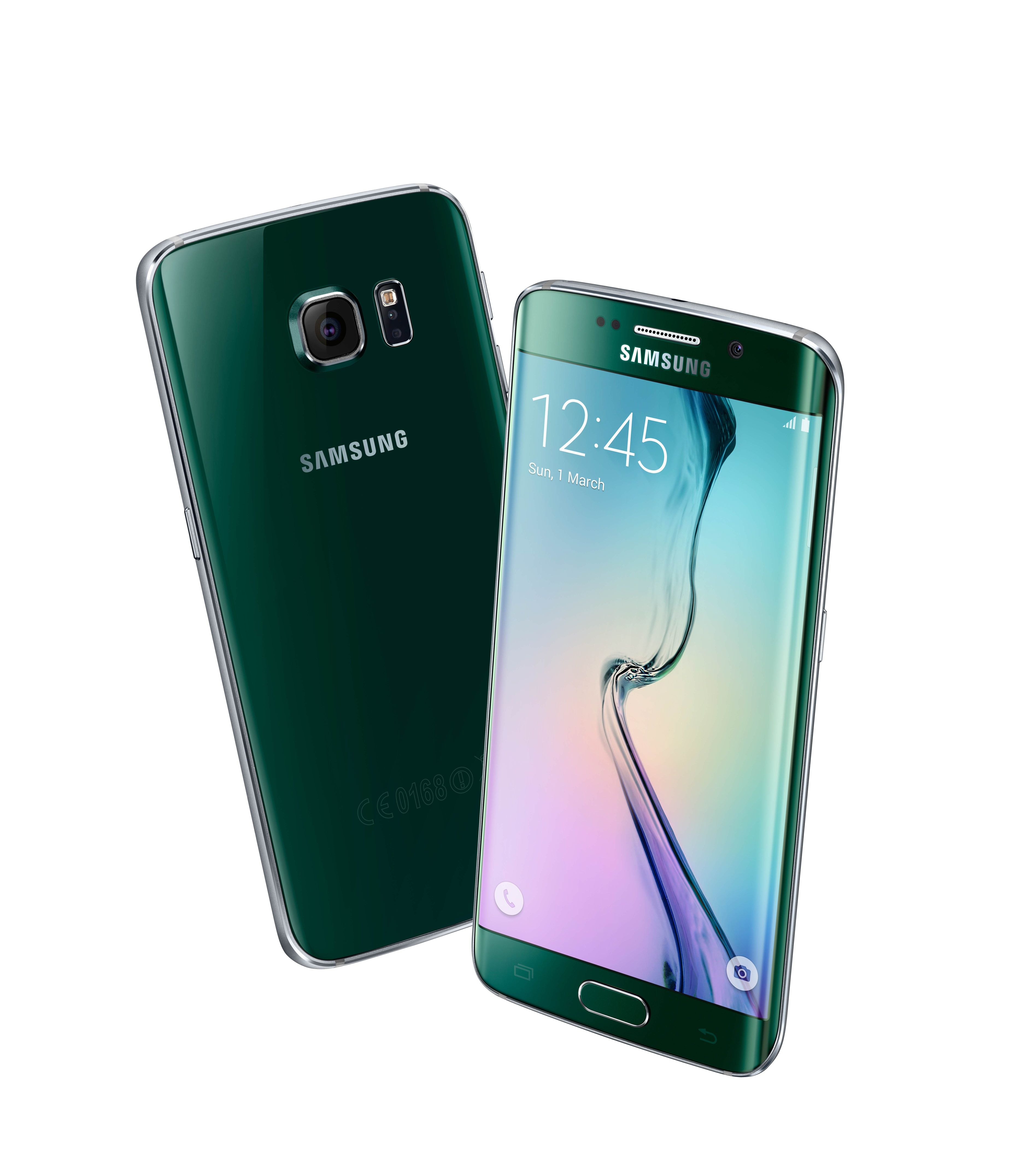 S6 edge Érkezik a topázkék színű Galaxy S6 és a smaragdzöld színű Galaxy S6 edge
