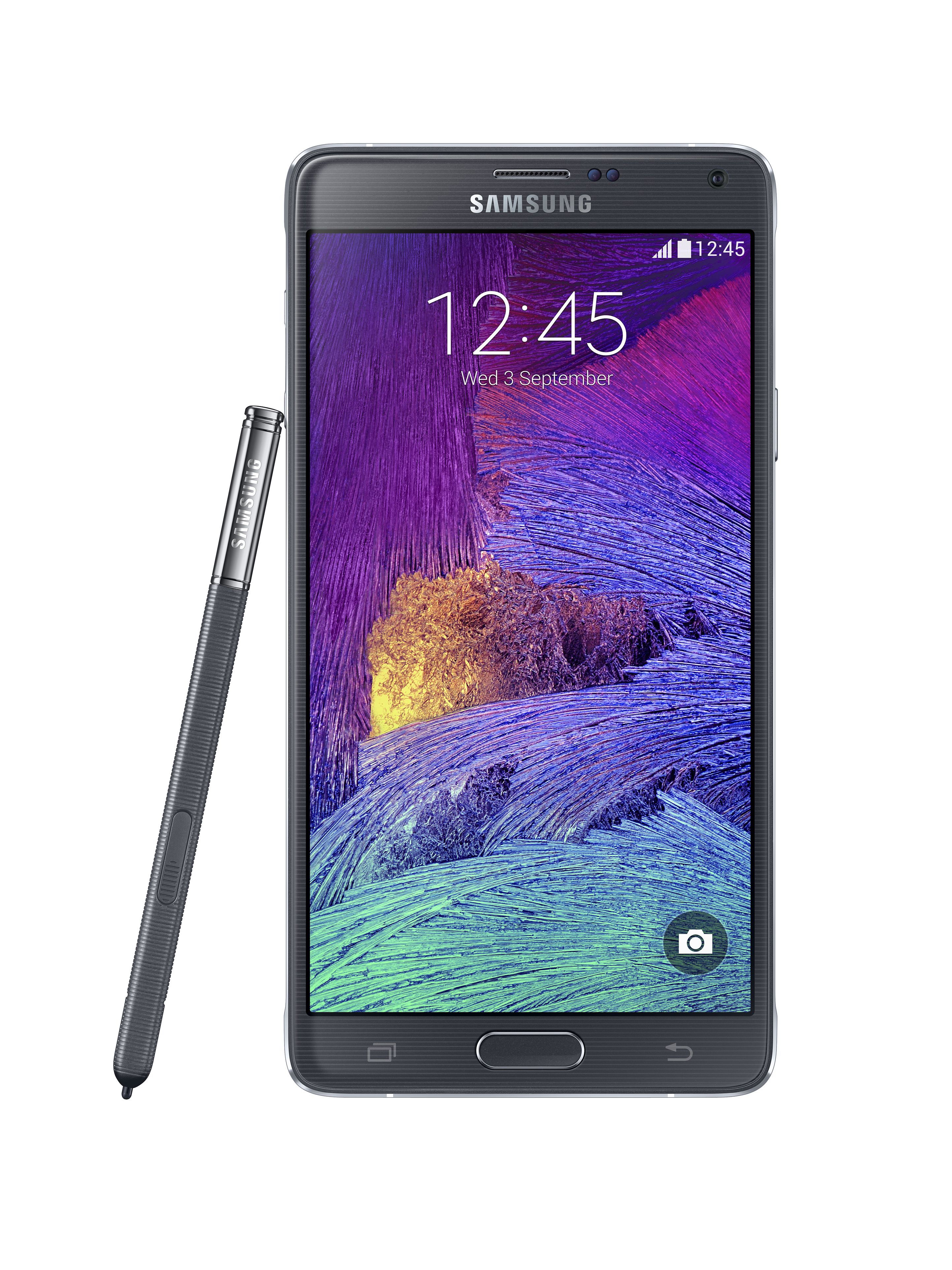 Samsung Galaxy Note 4: QHD, 16 megapixel, OIS, UV szenzor