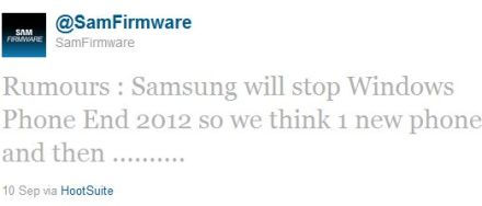 A Samsung dobja a Windows Phone-t