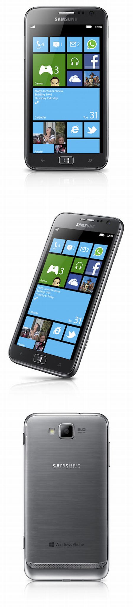 IFA2012 - Samsung ATIV S: Az első hivatalos Windows Phone 8 mobil!