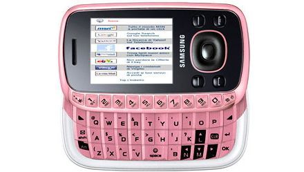 Samsung különleges billentyûzettel