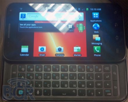 Captivate Glyde: új QWERTY-s Samsung a láthatáron