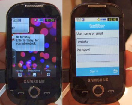 Élõképeken az olcsó Samsung Corby