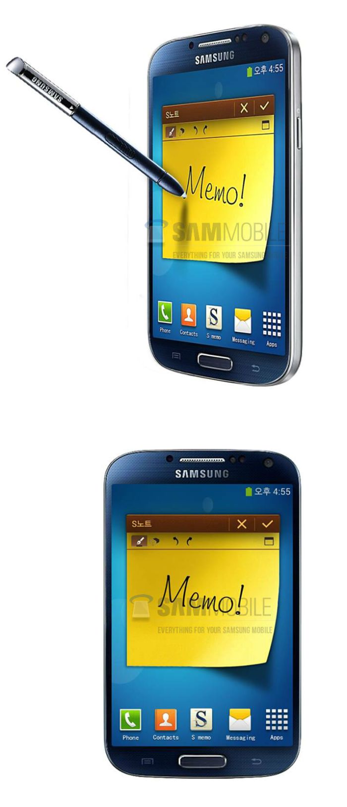 Pletyka: ez lenne a Galaxy Memo?