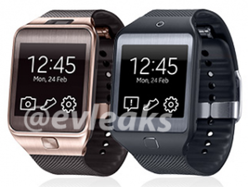 Samsung Galaxy Gear 2 és Samsung Galaxy Gear 2 Neo Így néz ki az új Galaxy Gear 2 és Neo