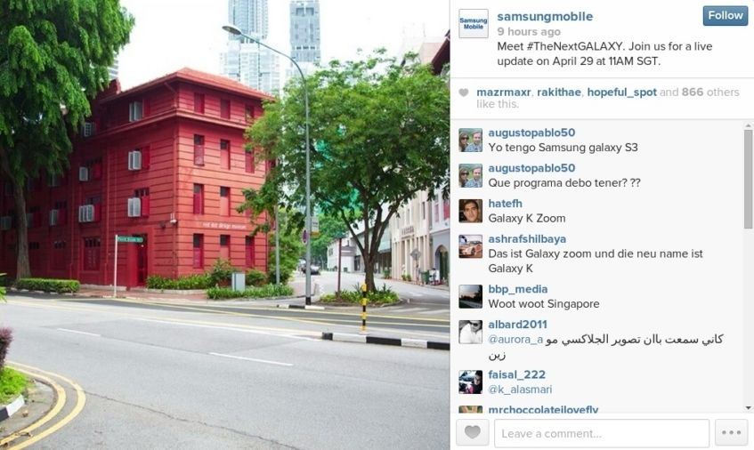 Holnap jön a Samsung Galaxy K?