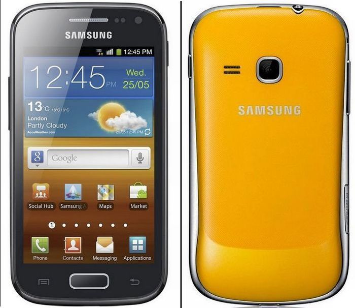 Megjelent a Samsung Galaxy Ace 2 és a Galaxy Mini 2
