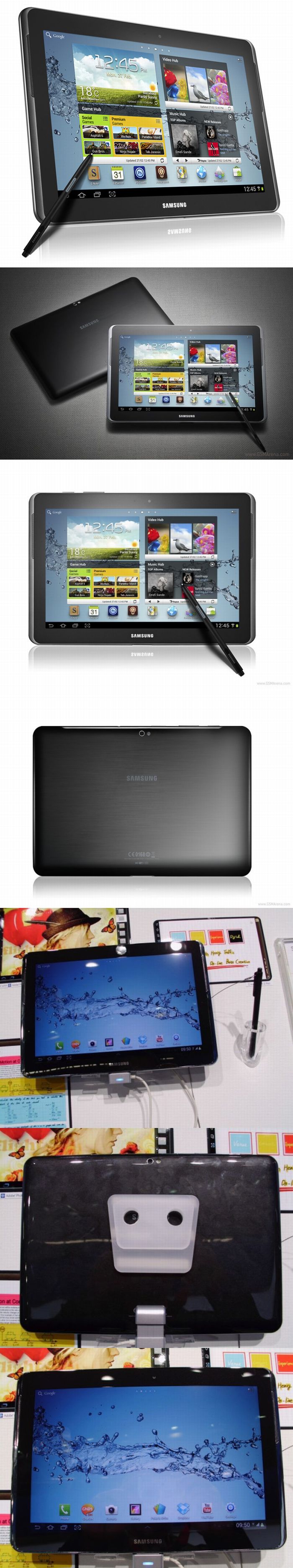 Samsung Galaxy Note 10.1: tablet S Pen-támogatással