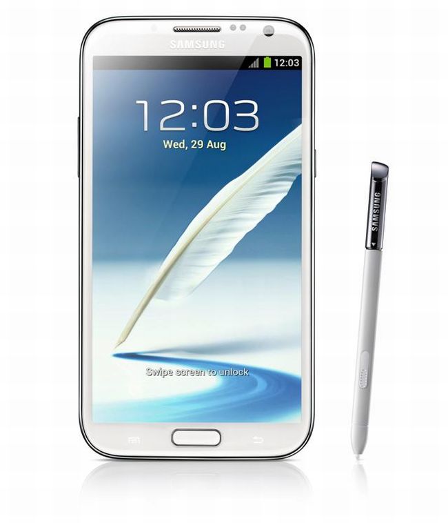 IFA2012 - Samsung Galaxy Note II: 5.5 col, Android 4.1, négy mag