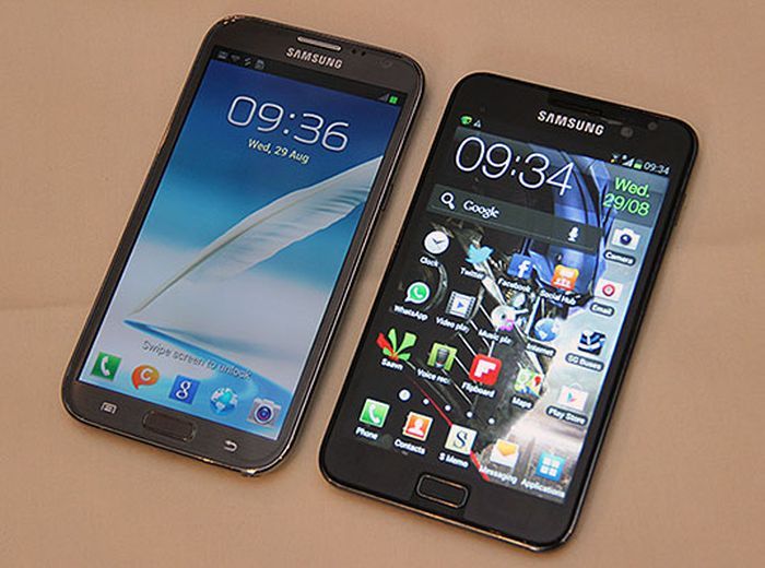 Samsung Galaxy Note III: 5.9 colos kijelzővel