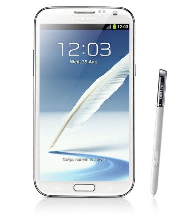 Világsiker a Samsung Galaxy Note II