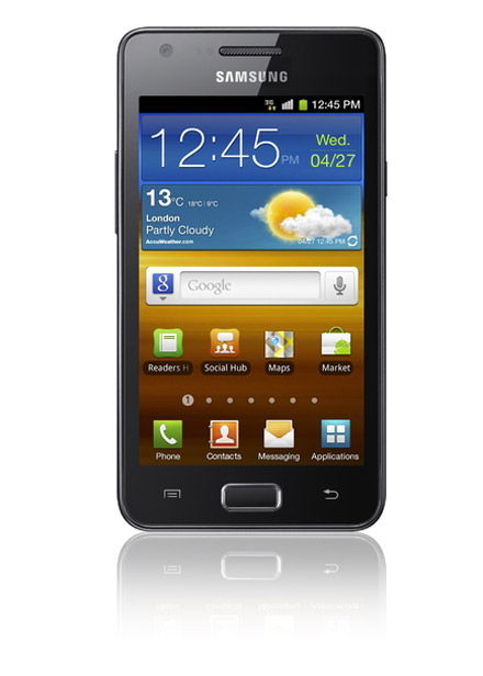 Érkezik a Tegra 2-es Galaxy R