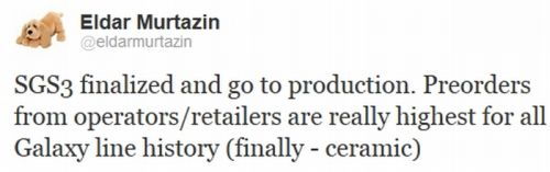 Indul a Samsung Galaxy S3 gyártása!