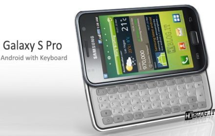 Készül a Samsung Galaxy S Pro