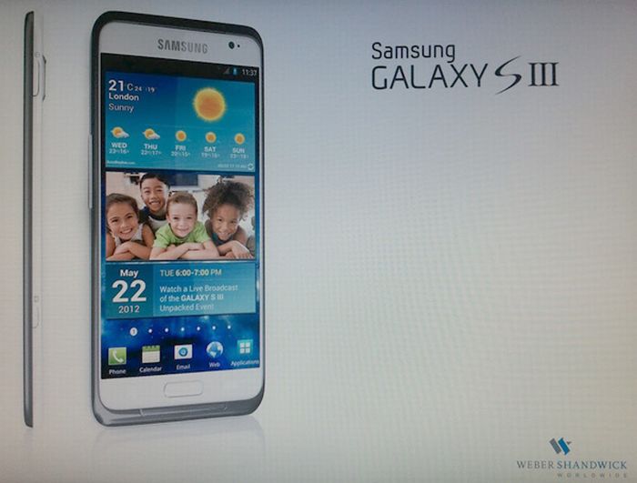 Ilyen lesz a Samsung Galaxy S3!