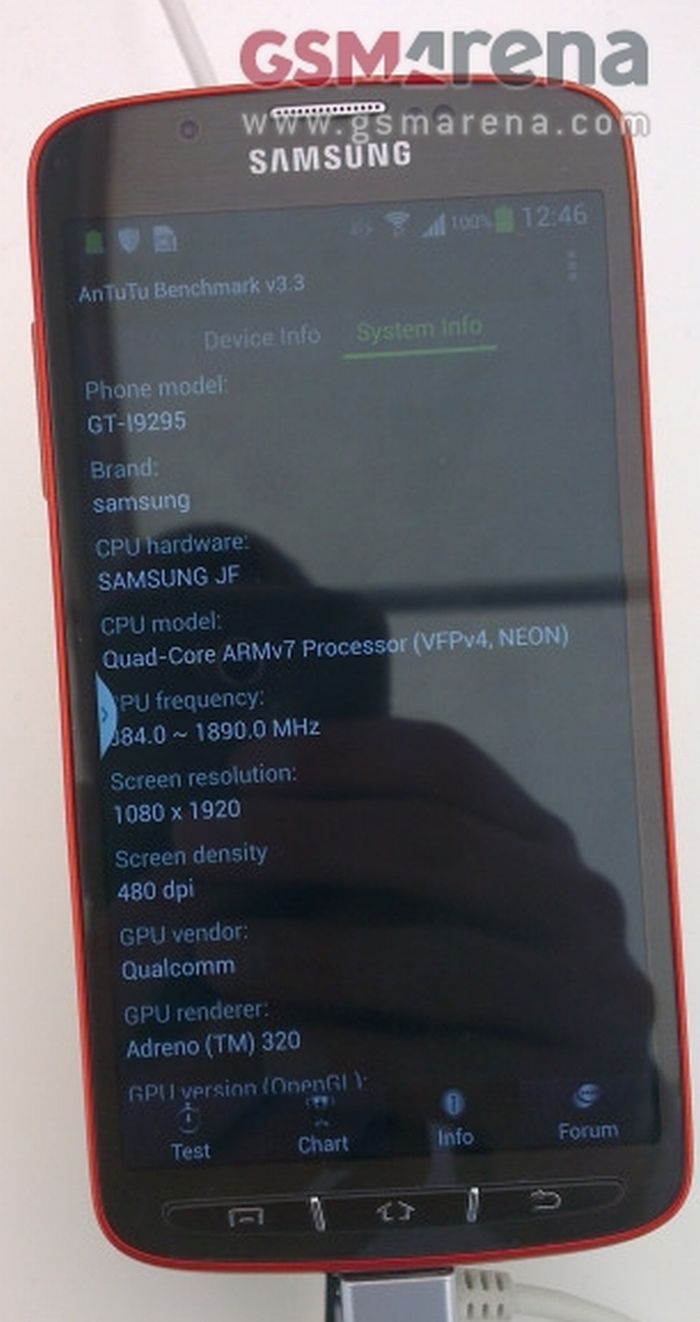 Samsung Galaxy S4 Active Ez a vízálló Samsung Galaxy S4 Active