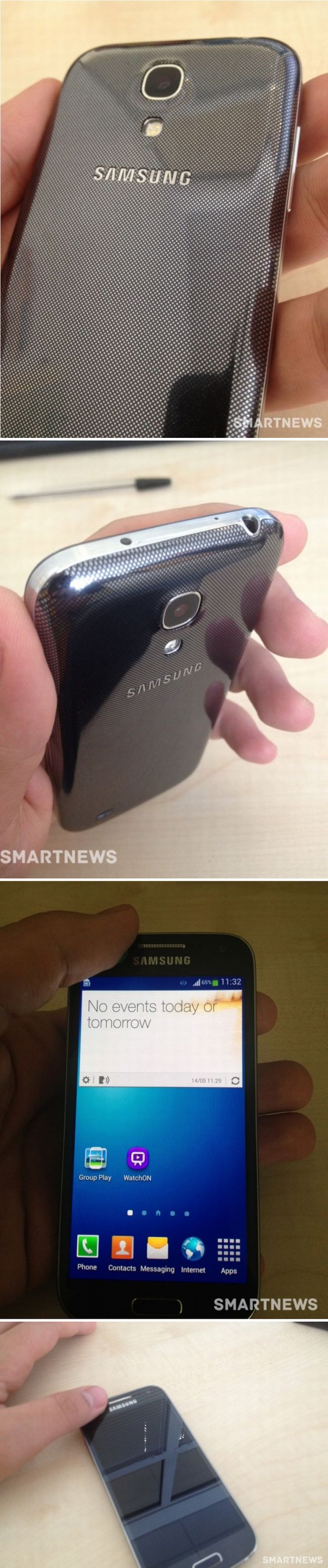 Gyönyörű: fotókon a Galaxy S4 mini