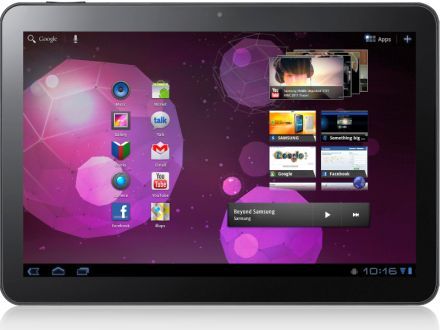 MWC: Samsung Galaxy Tab 10.1