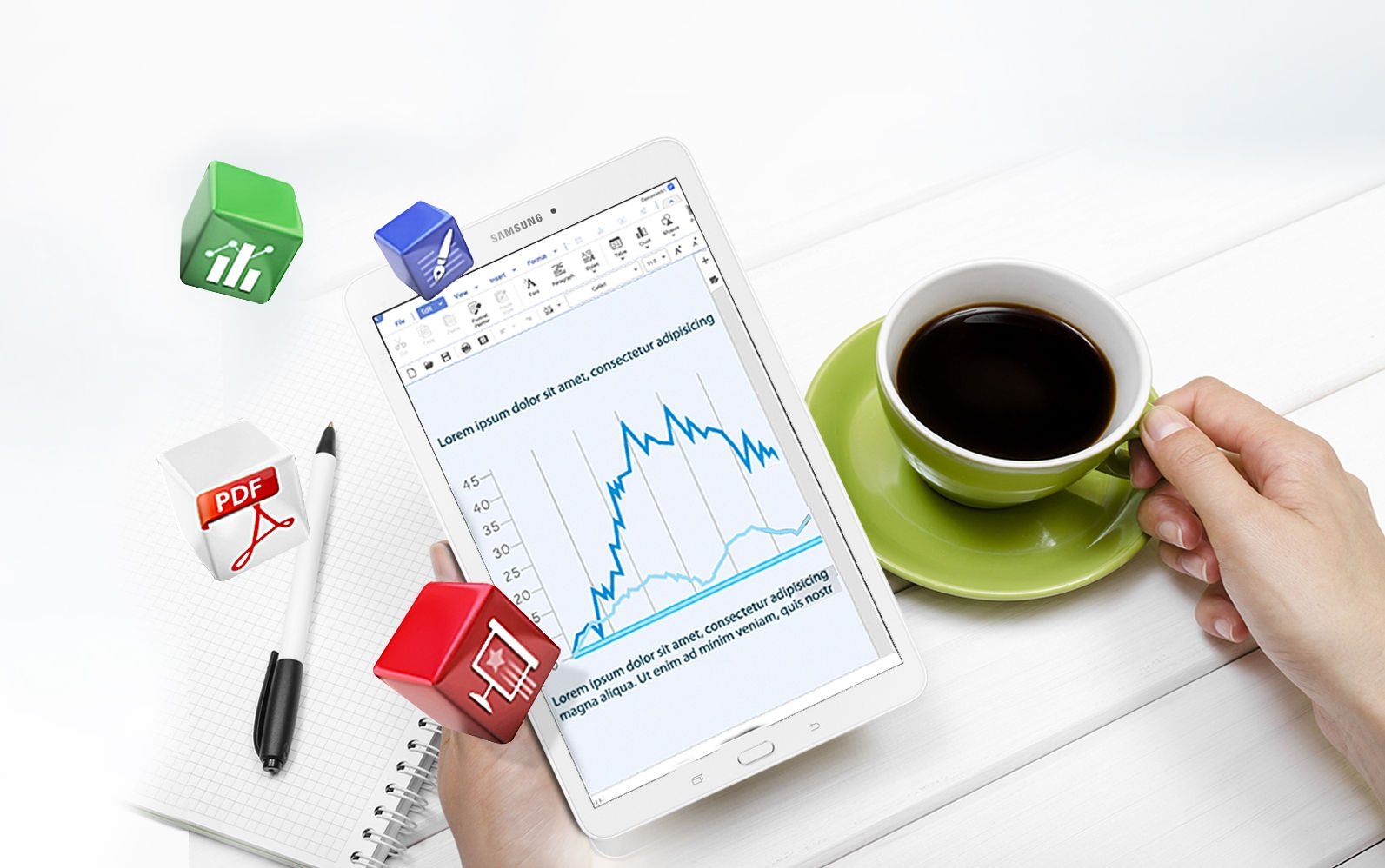 Megjelent a 9.6 colos Samsung Galaxy Tab E